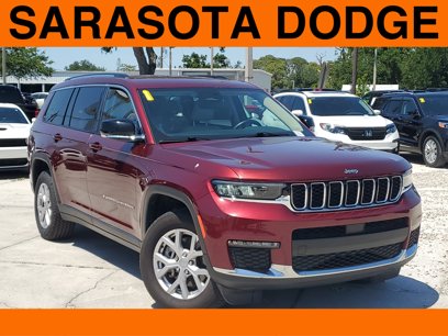 Used 2021 Jeep Grand Cherokee L Limited