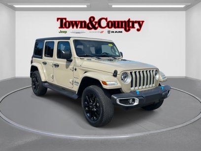 Used 2022 Jeep Wrangler Unlimited Sahara w/ Cold Weather Group