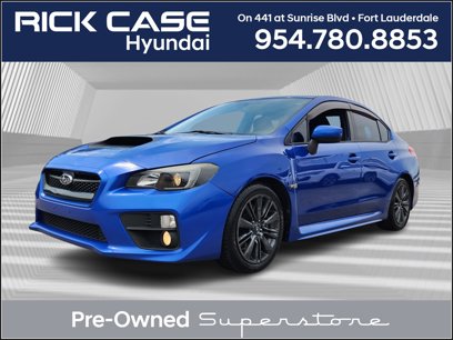 Used 2015 Subaru WRX Premium