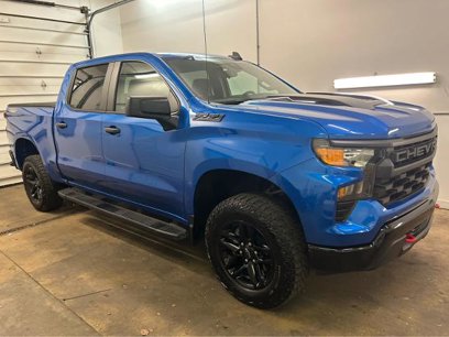 Certified 2024 Chevrolet Silverado 1500 Custom Trail Boss