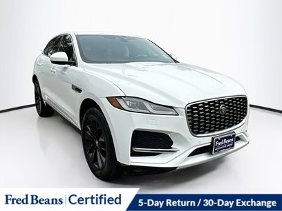 Used 2022 Jaguar F-PACE S