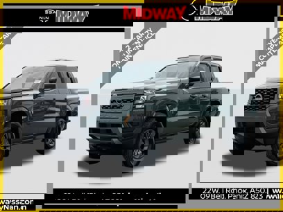 New 2025 Nissan Frontier SV
