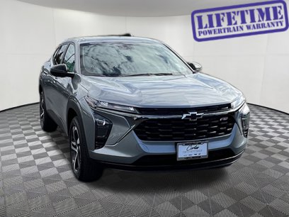 New 2025 Chevrolet Trax RS w/ Driver Confidence Package