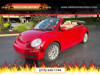 Used 2008 Volkswagen Beetle SE
