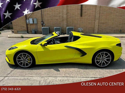 Used 2023 Chevrolet Corvette Stingray Premium Cpe w/ Z51 Performance Package
