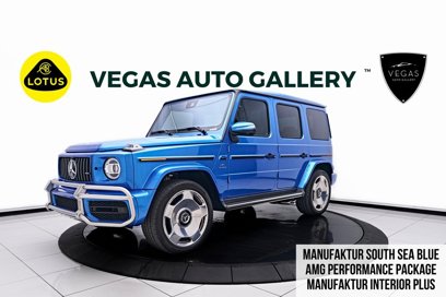 Used 2023 Mercedes-Benz G 63 AMG 4MATIC