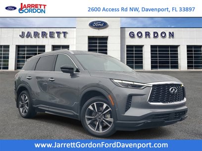 Used 2024 INFINITI QX60 Luxe