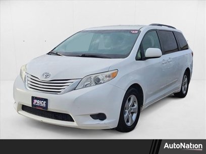 Used 2015 Toyota Sienna LE
