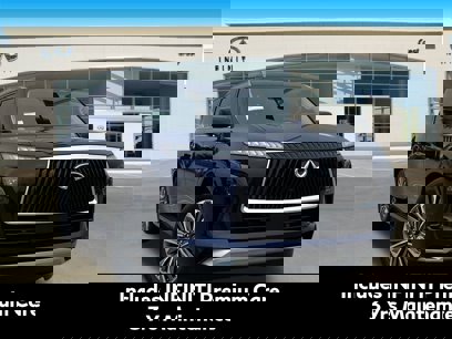 New 2025 INFINITI QX80 Luxe w/ Cargo Package