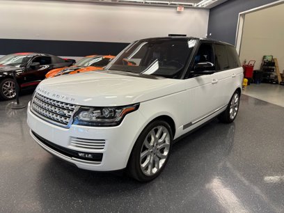 Used 2016 Land Rover Range Rover HSE