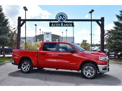New 2025 RAM 1500 Big Horn