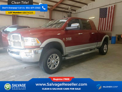 Used 2014 RAM 2500 Laramie w/ Protection Group