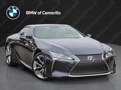 Used 2019 Lexus LC 500 Coupe