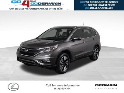 Used 2016 Honda CR-V Touring