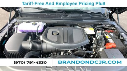 New 2025 RAM 1500 Tradesman
