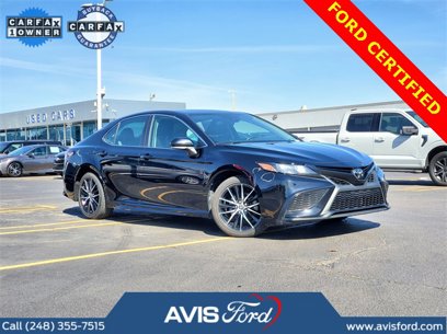 Used 2022 Toyota Camry SE
