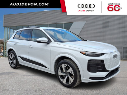 New 2025 Audi Q6 e-tron Premium Plus
