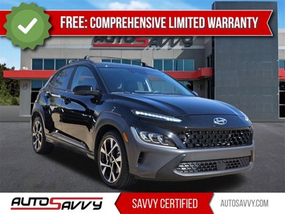 Used 2022 Hyundai Kona Limited