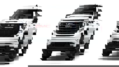New 2025 GMC Sierra 1500 Pro w/ Graphite Edition