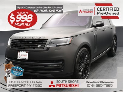 Used 2023 Land Rover Range Rover SE