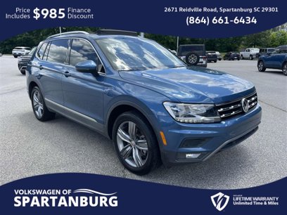Used 2020 Volkswagen Tiguan SEL