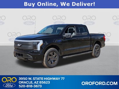 New 2025 Ford F150 Lightning XLT