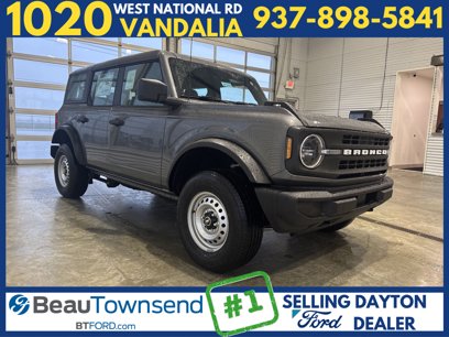 New 2025 Ford Bronco 4-Door
