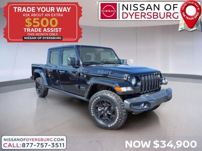 Used 2022 Jeep Gladiator Willys