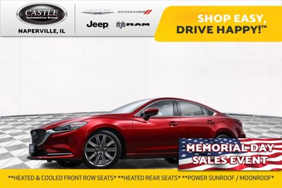 Used 2018 MAZDA MAZDA6 Signature