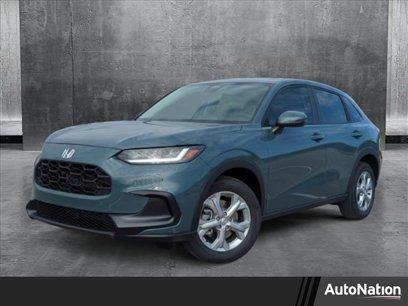 New 2025 Honda HR-V LX