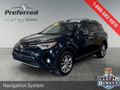 Used 2017 Toyota RAV4 Limited w/ Advanced Technology Package