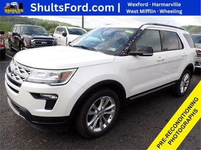 Used 2018 Ford Explorer XLT w/ Equipment Group 201A