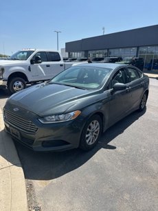 Used 2015 Ford Fusion S
