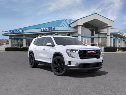 New 2025 GMC Acadia Elevation w/ Black Edition