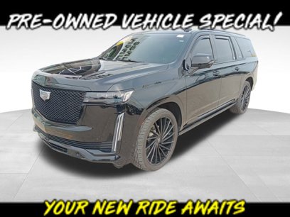 Used 2023 Cadillac Escalade ESV Sport Platinum w/ LPO, ONYX Package