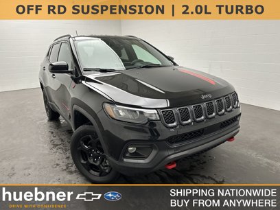 Used 2023 Jeep Compass Trailhawk