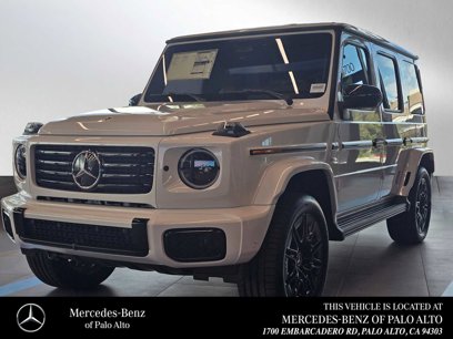 New 2025 Mercedes-Benz G 580 w/ EQ Technology
