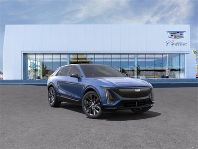 New 2025 Cadillac Lyriq Sport w/ Nappa Leather Package