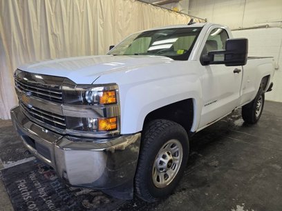 Used 2016 Chevrolet Silverado 2500 W/T w/ WT Convenience Package