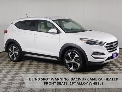 Used 2017 Hyundai Tucson Sport w/ Cargo Package