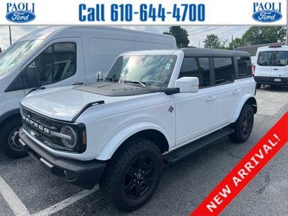 Used 2022 Ford Bronco Outer Banks