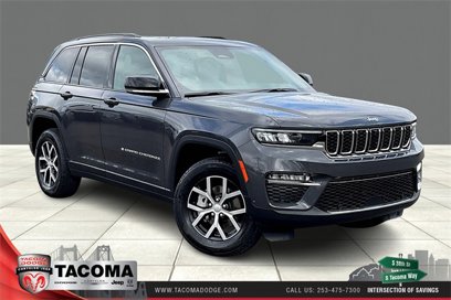 New 2025 Jeep Grand Cherokee Limited w/ Luxury Tech Group II