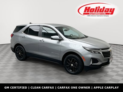 Certified 2023 Chevrolet Equinox LT
