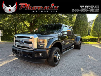 Used 2014 Ford F450 Platinum