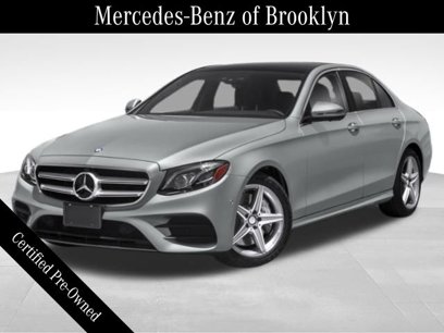 Used 2019 Mercedes-Benz E 300 4MATIC