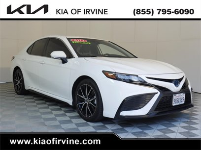Used 2022 Toyota Camry SE