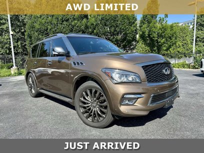Used 2017 INFINITI QX80 Limited w/ All Season Package