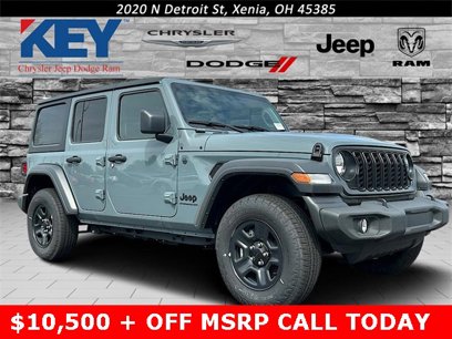 New 2024 Jeep Wrangler Sport