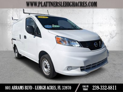 Used 2021 Nissan NV200 S