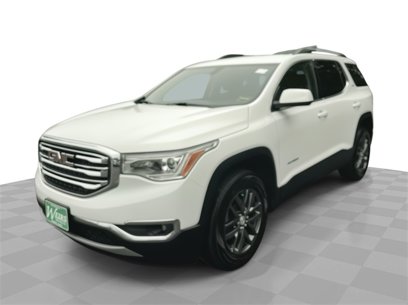 Certified 2019 GMC Acadia SLT